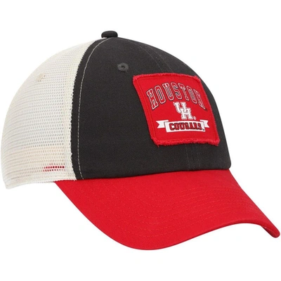 Shop Colosseum Charcoal Houston Cougars Objection Snapback Hat