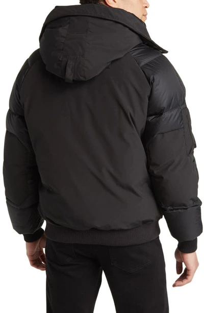 Shop Canada Goose Paradigm Chilliwack Black Label 625 Fill Power Down Bomber Jacket