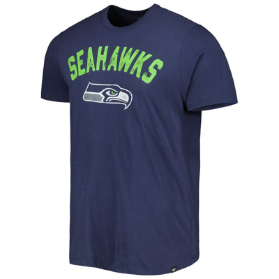 Shop 47 ' College Navy Seattle Seahawks All Arch Franklin T-shirt