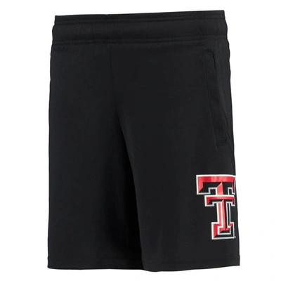 Shop Under Armour Youth  Black Texas Tech Red Raiders Tech Shorts