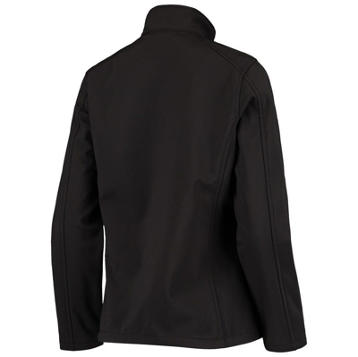 Shop Dunbrooke Black Cincinnati Bengals Full-zip Sonoma Softshell Jacket