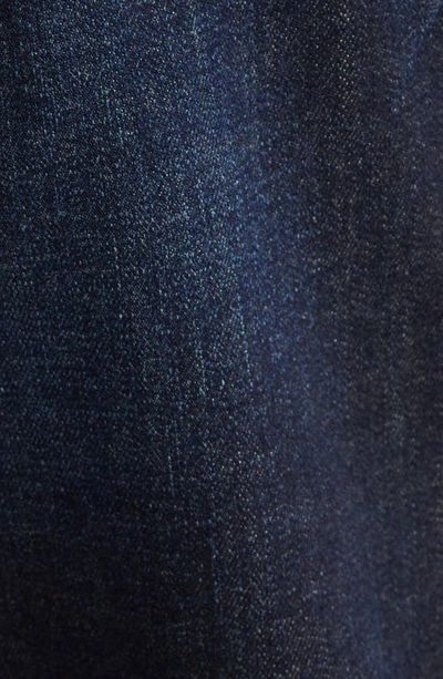 R13 Boy Cropped High-rise Straight-leg Jeans In Avery Indigo