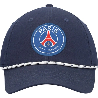 Shop Nike Black Paris Saint-germain Golf Legacy91 Adjustable Hat In Navy