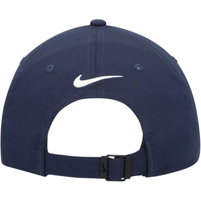 Shop Nike Black Paris Saint-germain Golf Legacy91 Adjustable Hat In Navy