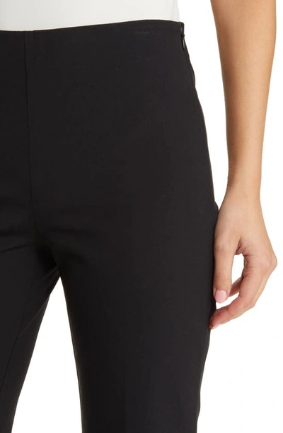 Shop Theory Straight Leg Pants In Black