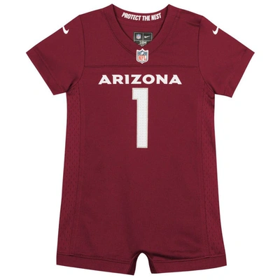 Shop Nike Newborn & Infant  Kyler Murray Cardinal Arizona Cardinals Romper Jersey