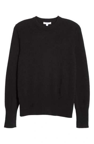Shop Equipment Sanni Cashmere Sweater In True Black