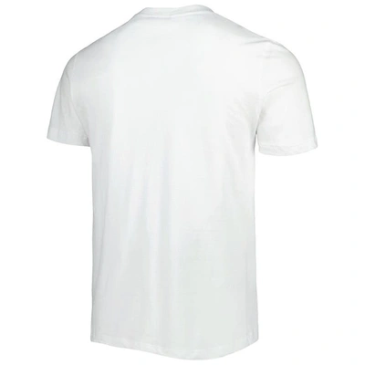 Shop New Era White Green Bay Packers Historic Champs T-shirt
