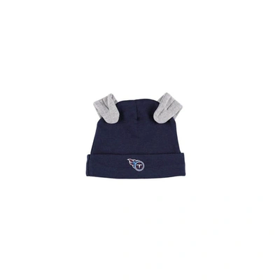 Shop Outerstuff Newborn & Infant White/navy Tennessee Titans Dream Team Bodysuit Pants & Hat Set