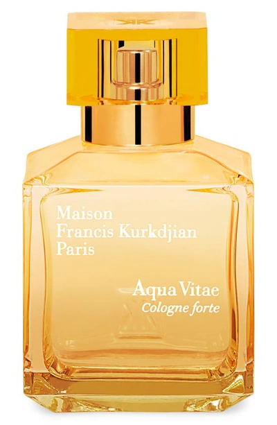 Shop Maison Francis Kurkdjian Paris Aqua Vitae Cologne Forte Eau De Parfum, 2.4 oz