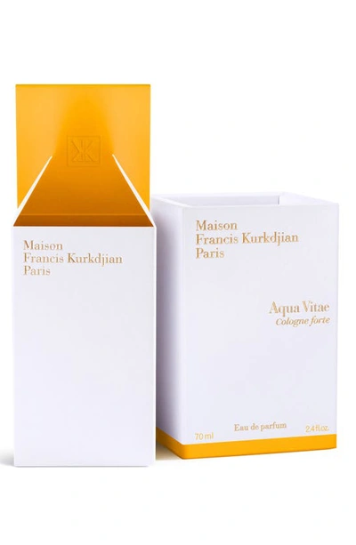 Shop Maison Francis Kurkdjian Paris Aqua Vitae Cologne Forte Eau De Parfum, 2.4 oz