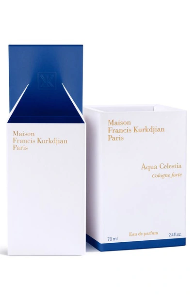 Shop Maison Francis Kurkdjian Aqua Celestia Cologne Forte Eau De Parfum, 6.8 oz