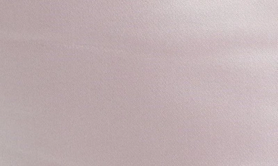 Shop Aliétte Crop Satin Jacket In Lavender