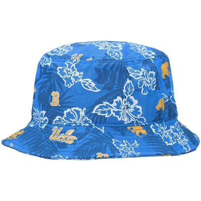 Shop Reyn Spooner Blue Ucla Bruins Floral Bucket Hat