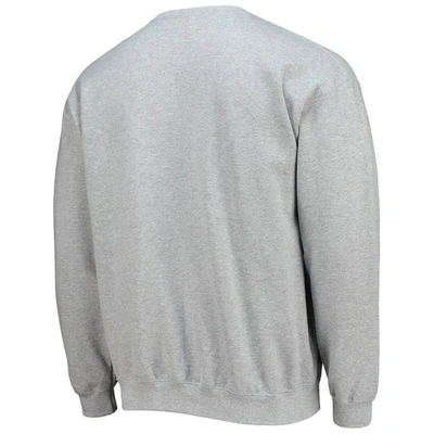 Shop Tones Of Melanin Gray North Carolina Central Eagles Pullover Sweatshirt