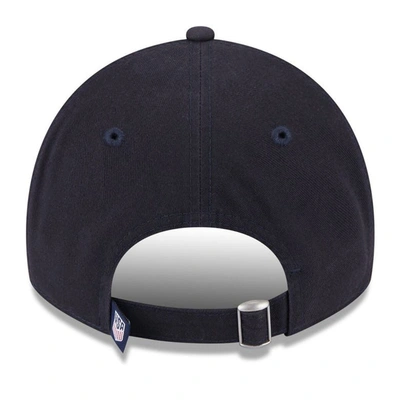 Shop New Era Navy Usmnt Core Classic 2.0 Adjustable Hat