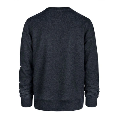 Shop 47 ' Navy Boston Red Sox Bypass Tribeca Pullover Sweatshirt In Heather Navy