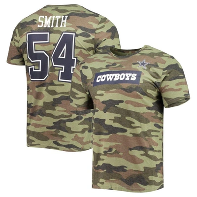 Shop Nfl Jaylon Smith Camo Dallas Cowboys Caudron Name & Number T-shirt