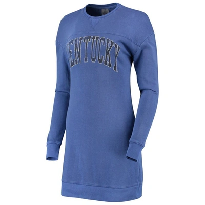 Shop Gameday Couture Royal Kentucky Wildcats 2-hit Sweatshirt Mini Dress
