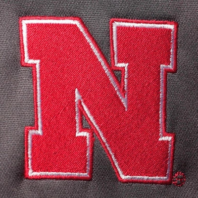 Shop Champion Scarlet Nebraska Huskers Gameday Quarter-zip Jacket