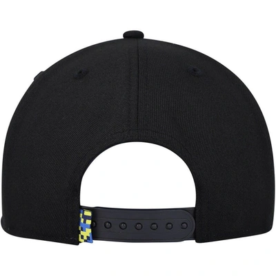 Shop Fan Ink Black Club America Bode Snapback Hat