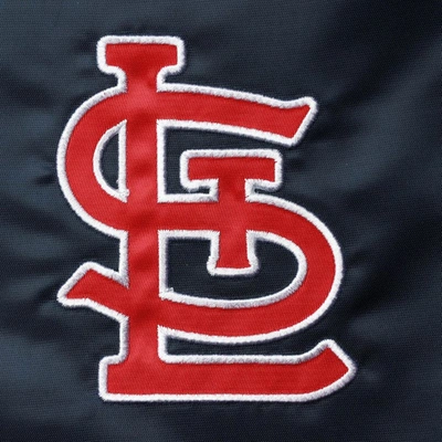 Shop Starter Navy St. Louis Cardinals The Legend Full-snap Jacket