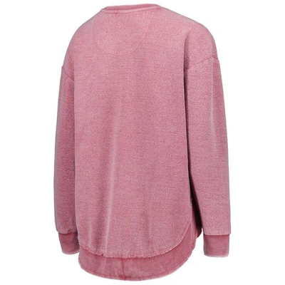 Shop Pressbox Crimson Washington State Cougars Ponchoville Pullover Sweatshirt