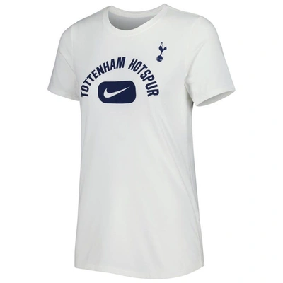 Nike Tottenham  Women's Dri-fit T-shirt In White