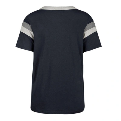 Shop 47 ' Navy Dallas Cowboys Phoenix V-neck T-shirt