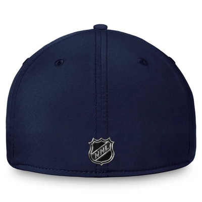 Shop Fanatics Branded  Navy Montreal Canadiens Authentic Pro Training Camp Flex Hat