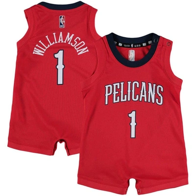 Shop Nike Infant  Zion Williamson Red New Orleans Pelicans Replica Jersey