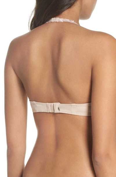Simone Perele Andora 3d Convertible Plunge T-shirt Bra In Peau Rose
