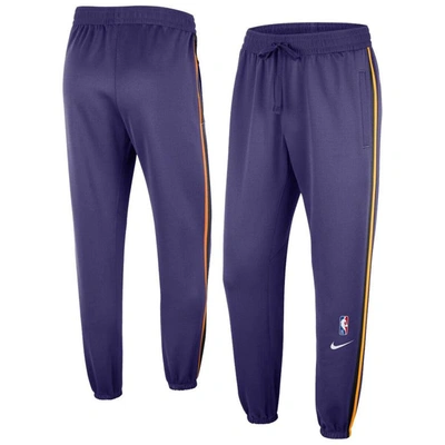 Shop Nike Purple Phoenix Suns 75th Anniversary Showtime On Court Performance Pants