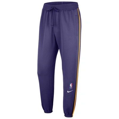 Shop Nike Purple Phoenix Suns 75th Anniversary Showtime On Court Performance Pants
