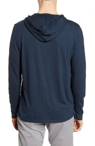 Shop Threads 4 Thought Pullover Hoodie In Midnight