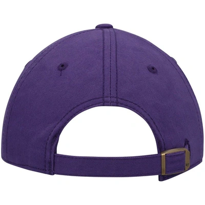 Shop 47 ' Purple Baltimore Ravens Miata Clean Up Secondary Adjustable Hat