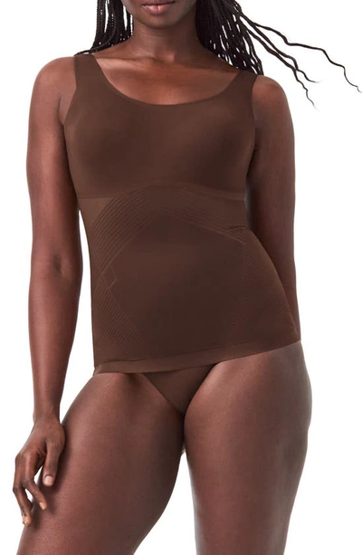 Shop Spanxr Spanx® Thinstincts® 2.0 Tank In Chestnut Brown