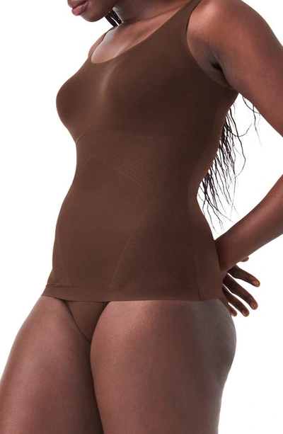 Shop Spanxr Spanx® Thinstincts® 2.0 Tank In Chestnut Brown