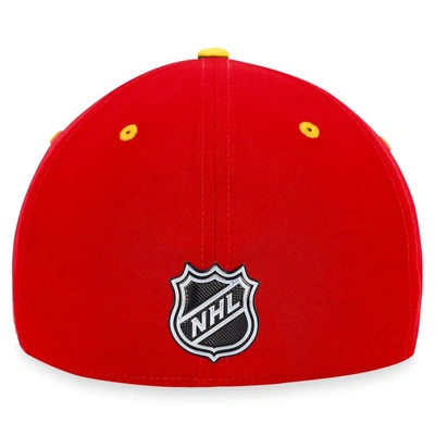 Shop Fanatics Branded  Red Calgary Flames 2023 Nhl Draft Flex Hat