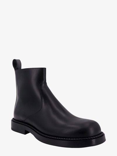 Shop Bottega Veneta Man Strut Man Black Boots