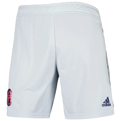Shop Adidas Originals Adidas Gray St. Louis City Sc 2023 Away Aeroready Authentic Shorts