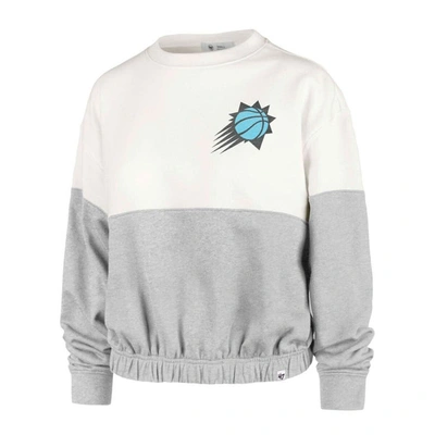 Shop 47 ' Cream Phoenix Suns 2022/23 City Edition Take Two Bonita Sweatshirt