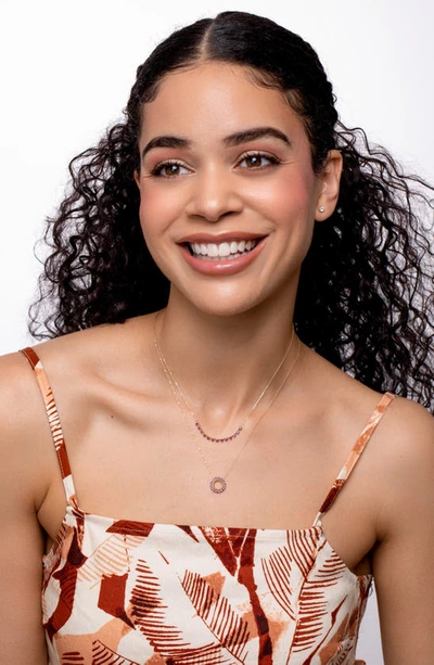 Bony Levy Blc 14k Gold Semiprecious Stone Pendant Necklace In 14k Yellow Gold