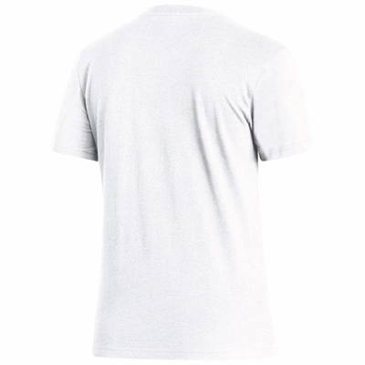 Shop Adidas Originals Adidas White Boston Bruins Reverse Retro 2.0 Playmaker T-shirt