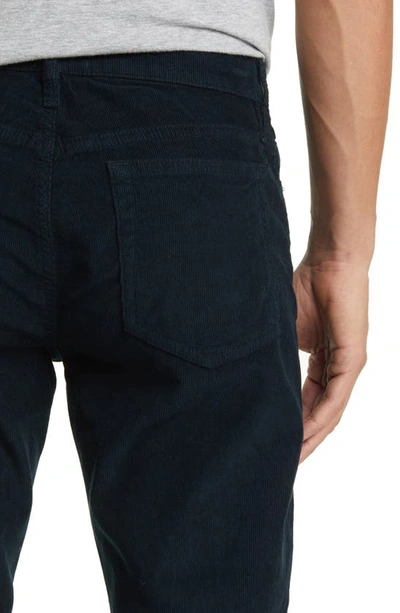 Shop Frame Slim Fit Jeans In Navy