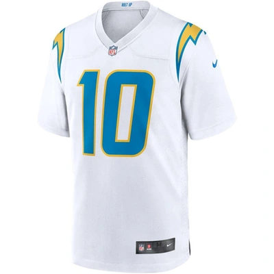 Shop Nike Justin Herbert White Los Angeles Chargers Game Jersey