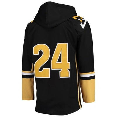 Shop New Jersey Sets Black/gold Beast Mode Hooded Hockey Jersey