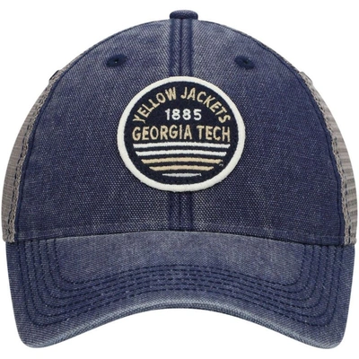 Shop Legacy Athletic Navy Georgia Tech Yellow Jackets Sunset Dashboard Trucker Snapback Hat