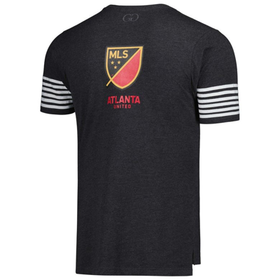 Shop Grungy Gentleman Charcoal Atlanta United Fc T-shirt