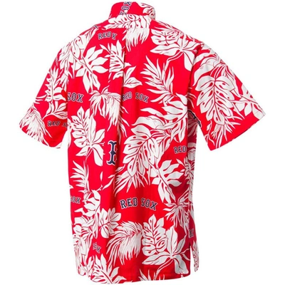 Shop Reyn Spooner Red Boston Red Sox Aloha Button-down Shirt
